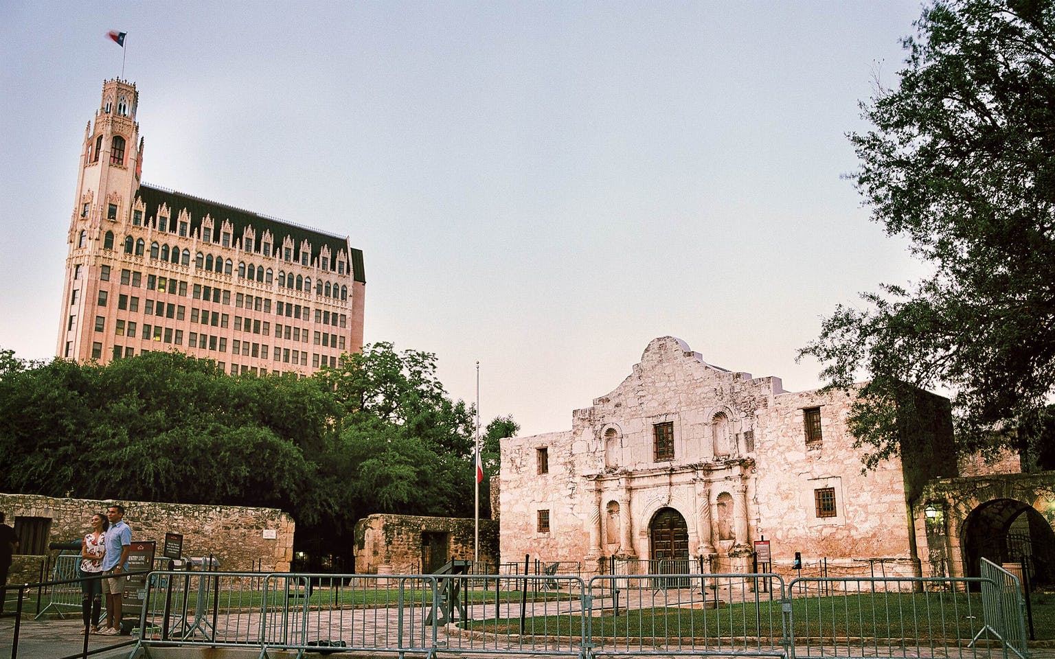 Fraud at The Alamo, say it ain't so?
