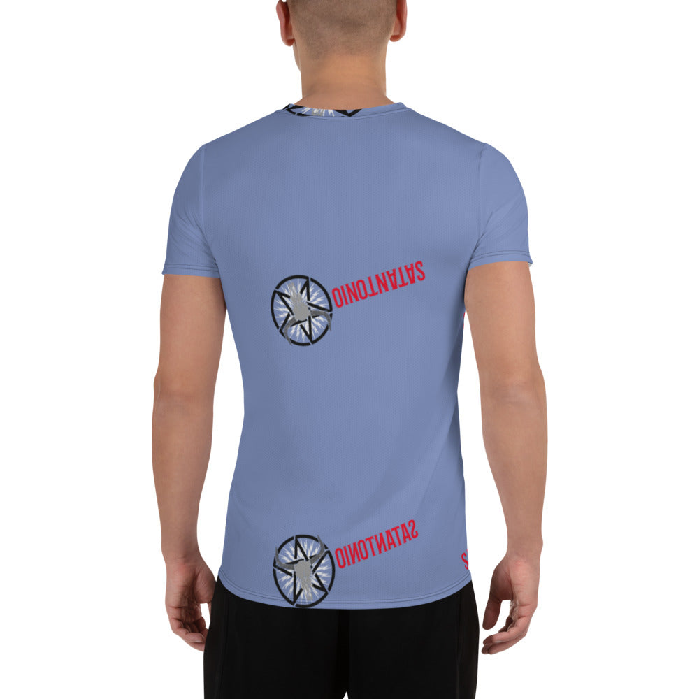 All-Over Print Men's Athletic T-shirt