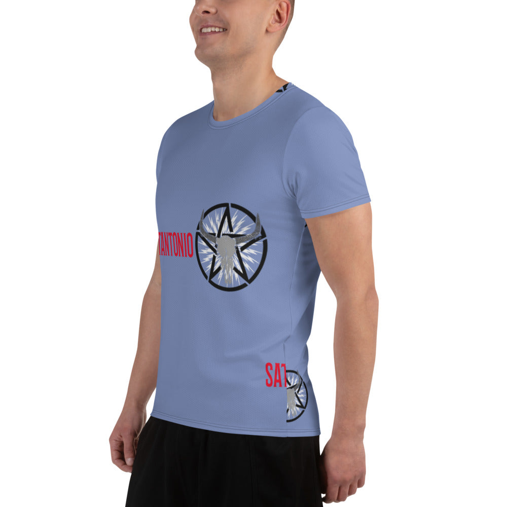 All-Over Print Men&#39;s Athletic T-shirt