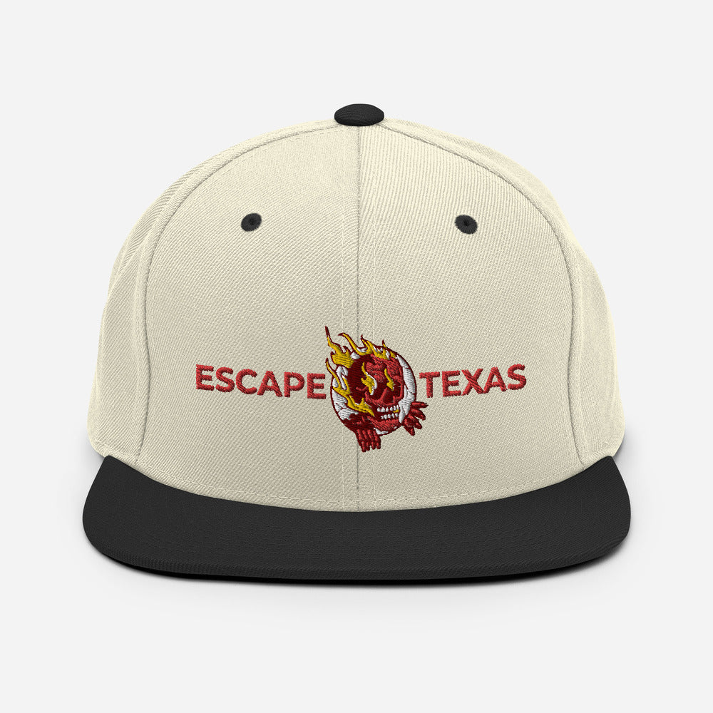 "THERE IS NO WAY OUT, TEXAS WILL ALWAYS OWN YOU"