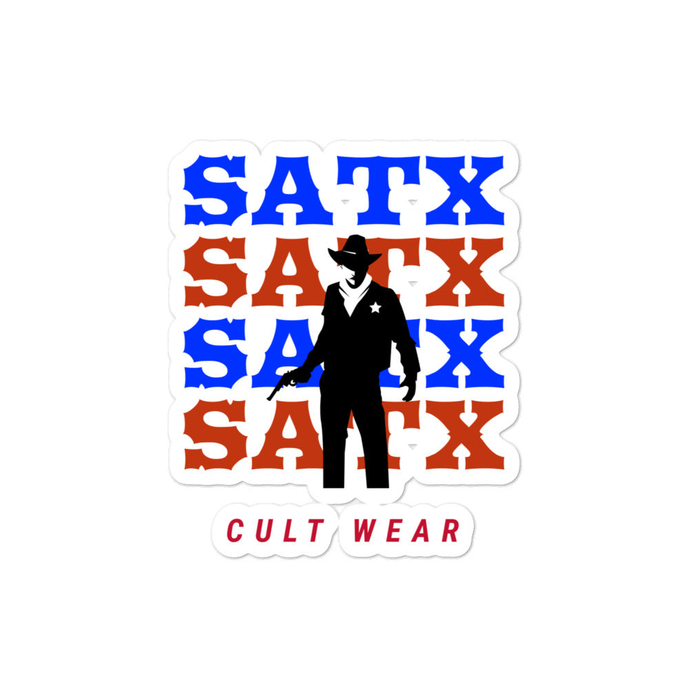 &quot;NOTHING GOOD, PRETTY BAD AND VERY UGLY&quot; (sticker)