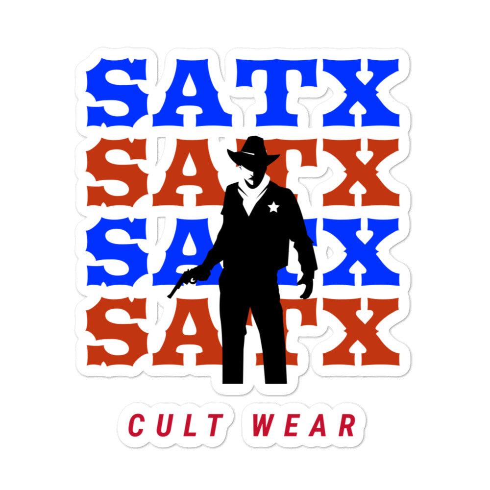 &quot;NOTHING GOOD, PRETTY BAD AND VERY UGLY&quot; (sticker)