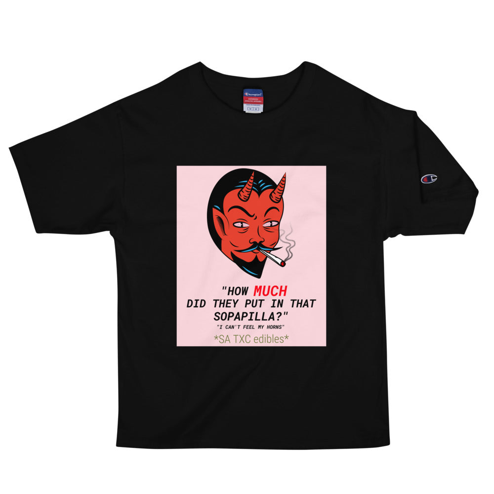 "I'LL HAVE THE NUMBER 666 WITH EXTRA DEVIL'S LETTUCE" (Class of 2018 Champion edition)