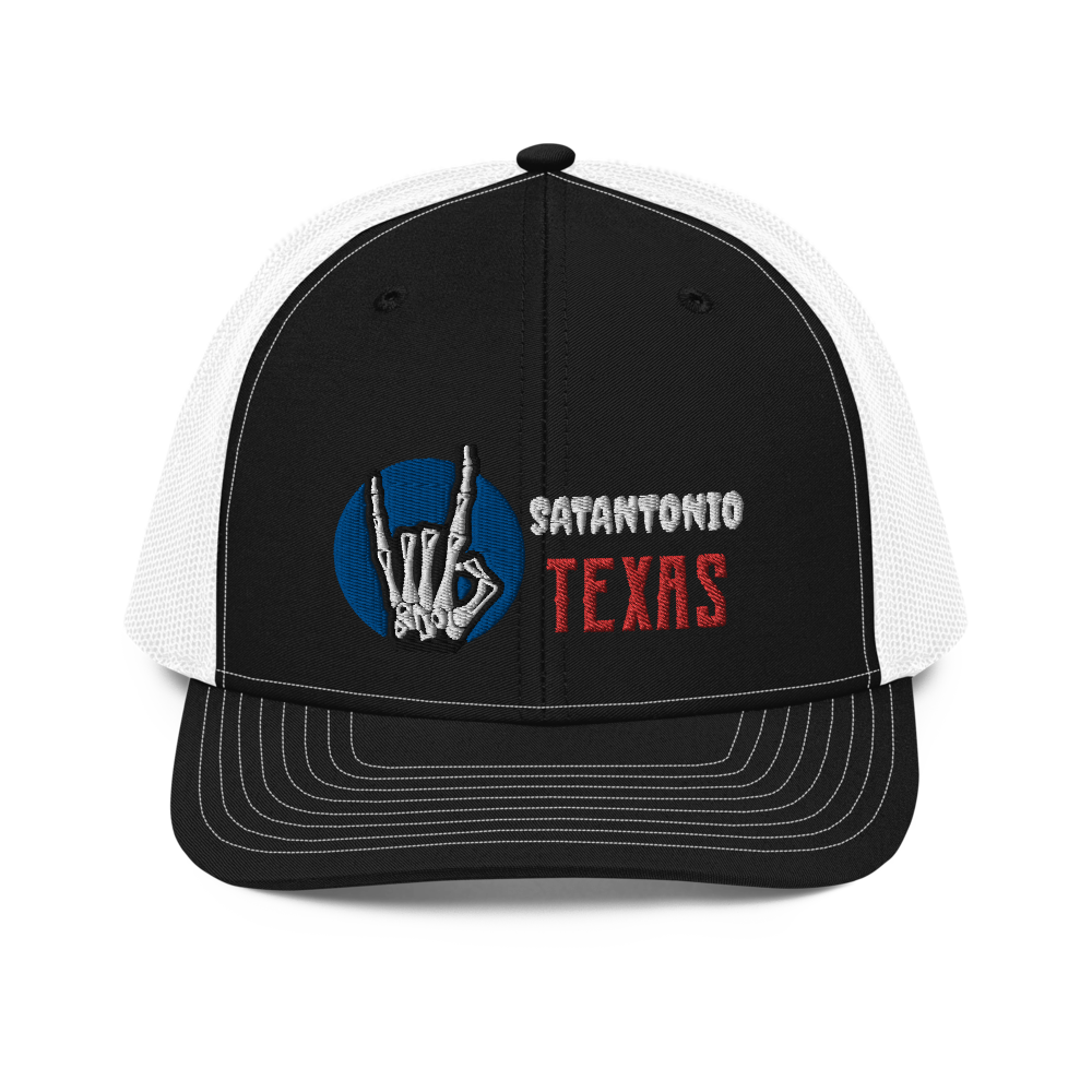 &quot;DOESN&#39;T THE LOGO ON THIS HAT KIND OF LOOK LIKE THE TEXAS FLAG?&quot;