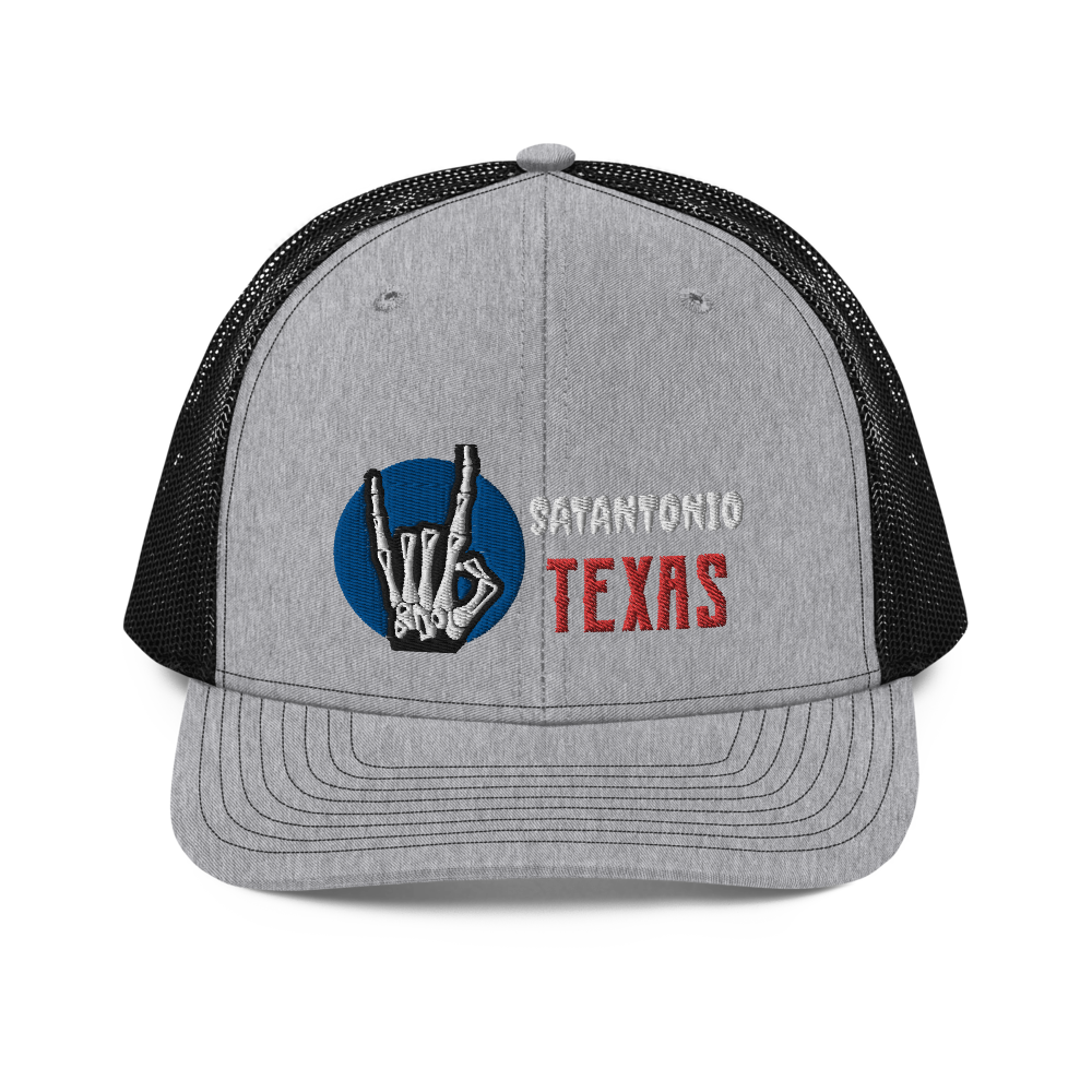 &quot;DOESN&#39;T THE LOGO ON THIS HAT KIND OF LOOK LIKE THE TEXAS FLAG?&quot;