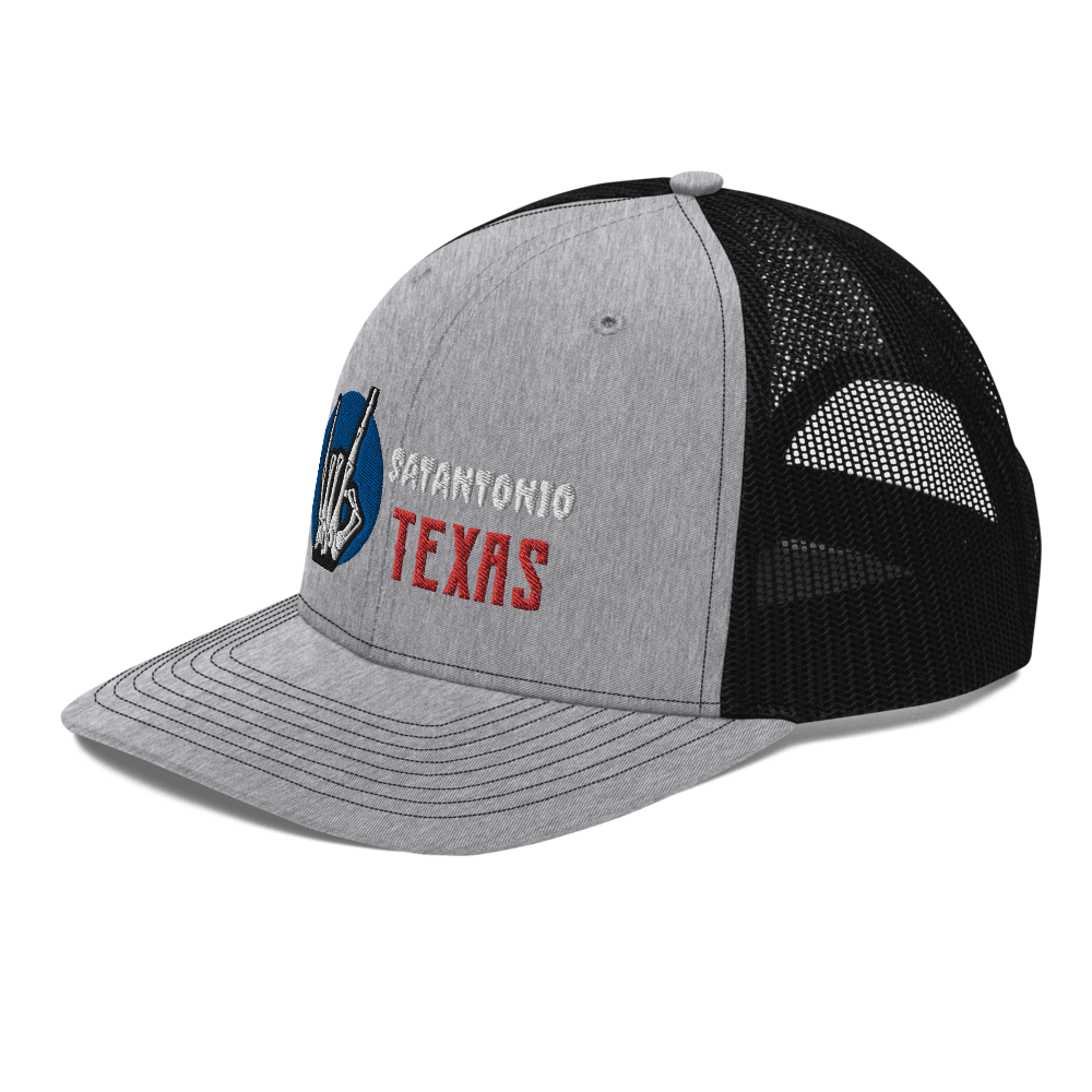 &quot;DOESN&#39;T THE LOGO ON THIS HAT KIND OF LOOK LIKE THE TEXAS FLAG?&quot;