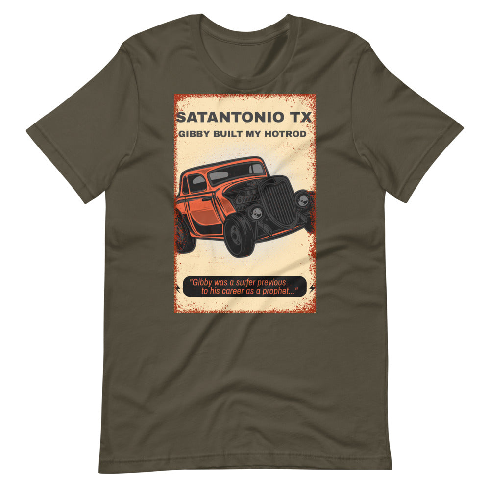 &quot;IT&#39;S A LOVE AFFAIR MAINLY SATAN AND MY HOT ROD&quot;