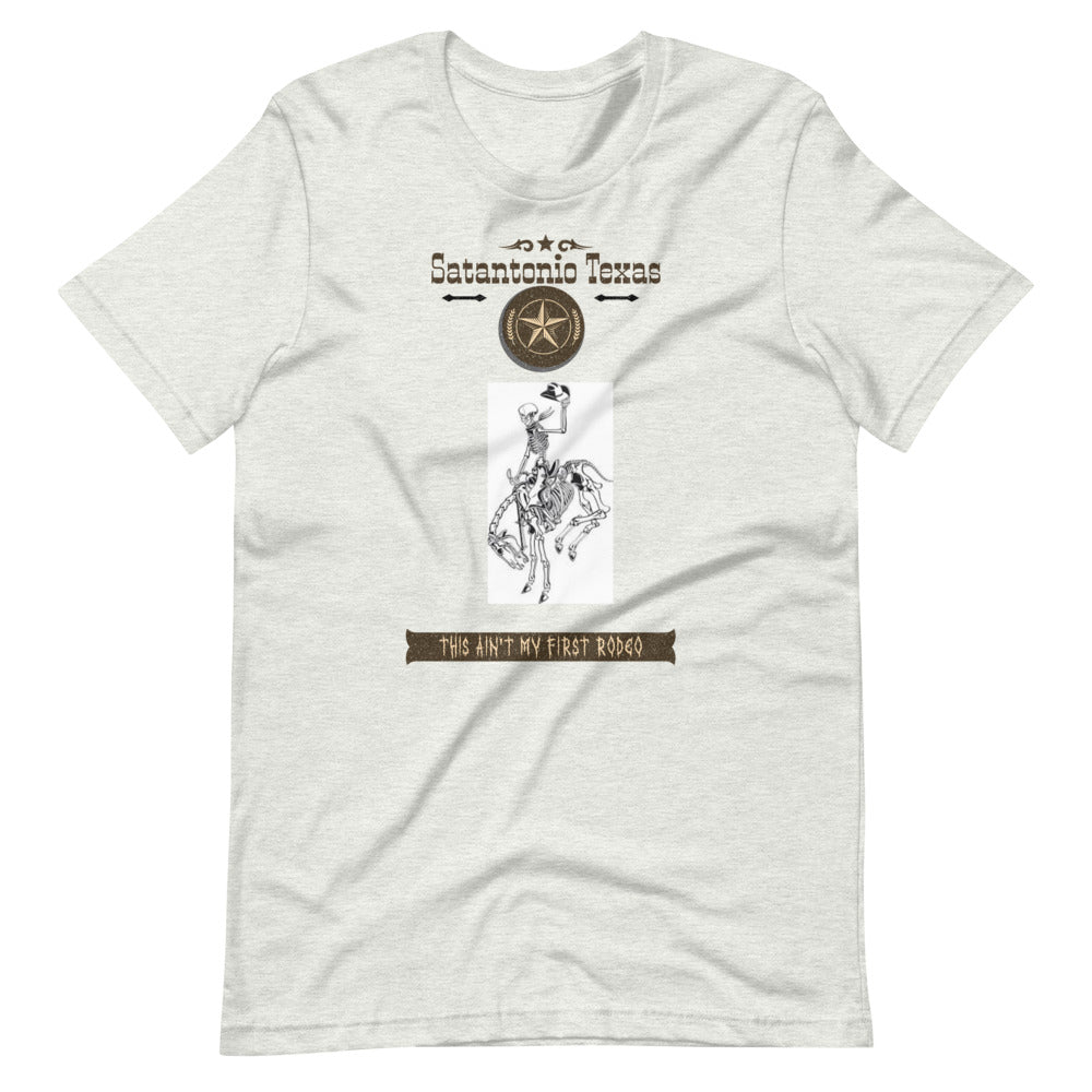 &quot;DO YOU MEAN &quot;FIRST&quot; RODEO WITHOUT A CONCUSSION?&quot;