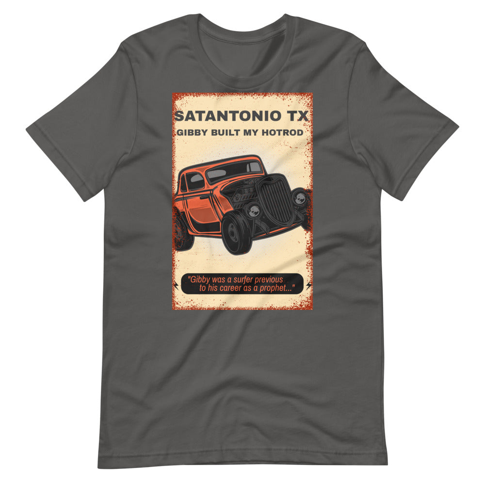 &quot;IT&#39;S A LOVE AFFAIR MAINLY SATAN AND MY HOT ROD&quot;