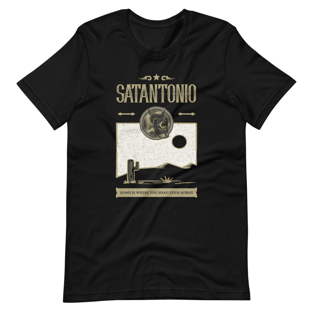 "HOME IS WHERE THE HEART OF DARKNESS IS"