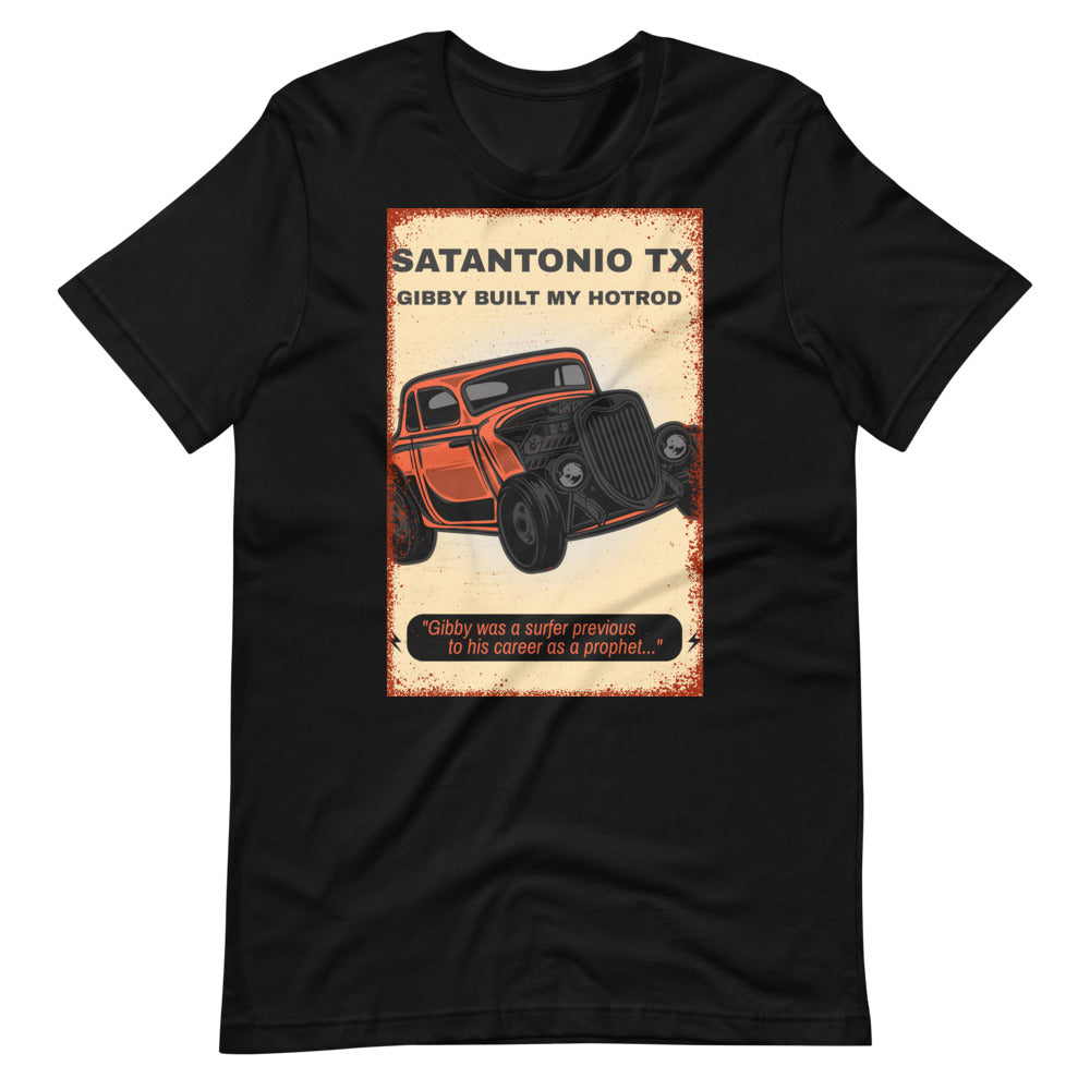 "IT'S A LOVE AFFAIR MAINLY SATAN AND MY HOT ROD"