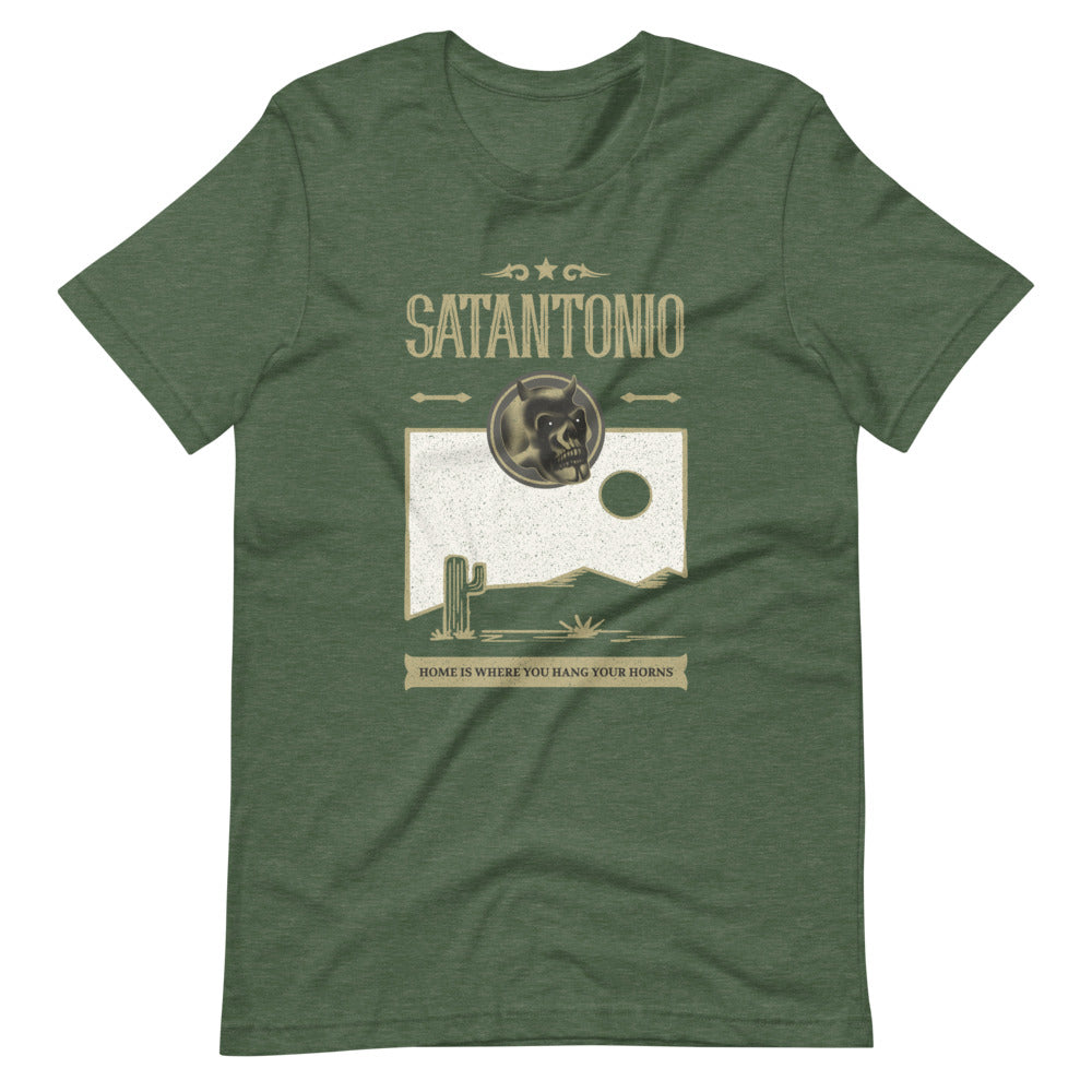 &quot;HOME IS WHERE THE HEART OF DARKNESS IS&quot;